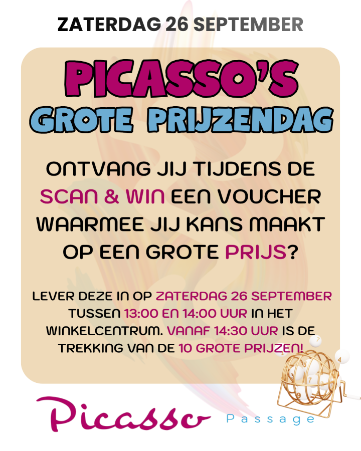 Picasso's grote prijzendag